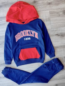 Костюм Babygo "Brooklyn" красный, мальчик 3-4-5-6 лет