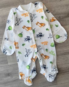 Чоловічок "Best friends'', білий, унісекс 0-3 місяців