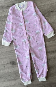 Чоловічок "Місяць" рожевий, дівчинка 1,5-2-3-4-5 років