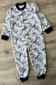 Чоловічок "Літаки" синій, хлопчик 1,5-2-3-4-5 років