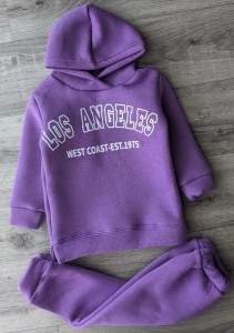 Костюм "Los Angeles" фіолетовий, дівчинка 3-5-7-9 років