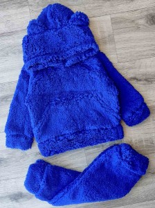 Костюм "Teddy" синій, хлопчик 9-12-24-36 місяців