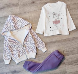 Костюм Partner "Балерина" фиолетовый, девочка 9-12-18-24 месяцев