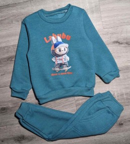 Костюм Arol Kids "Have a good time" зеленый, мальчик 2-3-4-5 лет