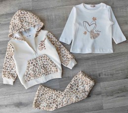 Костюм Bebico "Леопард" бежевый, девочка 9-12-18-24 месяцев