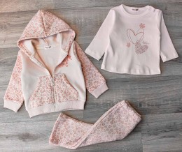 Костюм Bebico "Леопард" розовый(пудра), девочка 9-12-18-24 месяцев