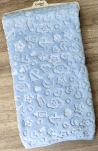 Плед Golden baby «Звездочки» голубой, мальчик 100*120