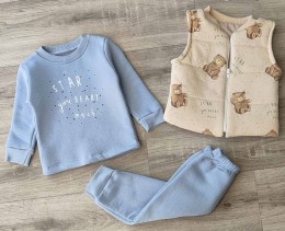 Костюм Minitix "Star Beary" блакитний, хлопчик 9-12-18-24 місяців