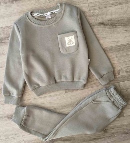 Костюм Donino "Мишка" зеленый(оливка), мальчик 2-3-4-5 лет