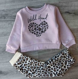 Костюм Ronix "Will hearf" розовый(пудра), девочка 6-9-12-18 месяцев