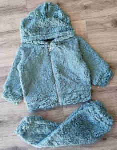 Костюм "Teddy" зелений, унісекс 1-2-3 років