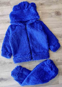 Костюм "Teddy" синій, хлопчик 1-2-3 років