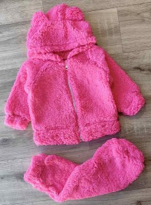 Костюм "Teddy" маліновий, дівчинка 1-2-3 років