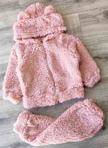 Костюм "Teddy" персиковий, дівчинка 1-2-3 років