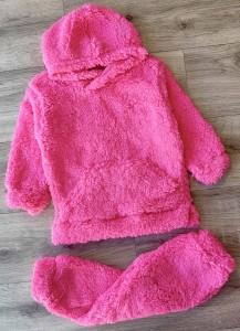 Костюм "Teddy" маліновий, дівчинка 3-5-7-9 років