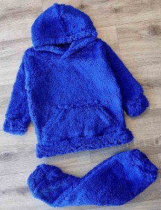 Костюм "Teddy" синій, хлопчик 3-5-7-9 років