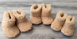 Пінетки Minissa " Однотонний" бежевий, унісекс 19,20,21 розміри