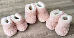 Пінетки Minissa " Однотонний" рожевий, дівчинка 19,20,21 розміри