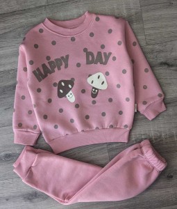 Костюм Feely Kids "Happy day" рожевий, дівчинка 3-4-5-6 років