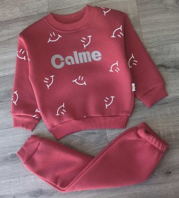 Костюм Feely Kids "Calme" червоний, хлопчик 2-3-4-5 років