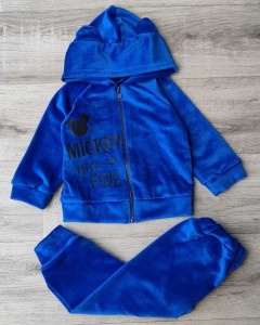 Костюм "Mickey fine" синій, хлопчик 1-2-3 років