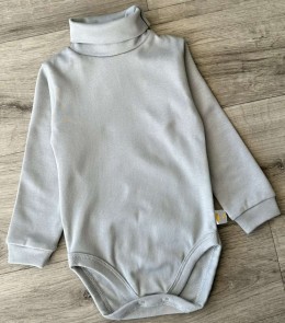 Боді "Однотонний", сірий, хлопчик 9-12-18-24 місяців