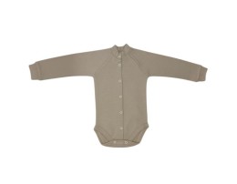 Боді "Однотонний" , бежевий, унісекс 0-3-6 місяців