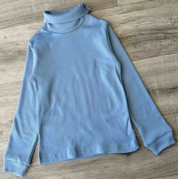 Водолазка  "Однотонна", блакитний, хлопчик 3-4-5-6 років