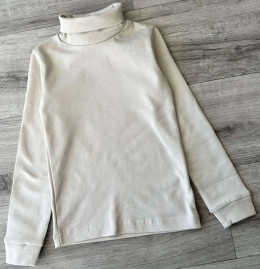 Водолазка  "Однотонна", бежевий, унісекс 3-4-5-6 років