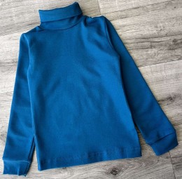 Водолазка  "Однотонна", синій, хлопчик 11-12-13-14 років