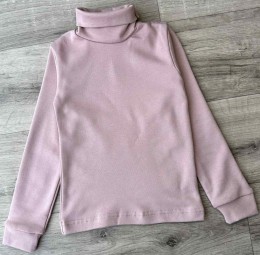 Водолазка  "Однотонна", коричневий(теракотовий), дівчинка 11-12-13-14 років