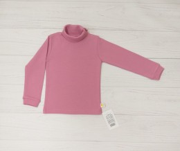 Водолазка  "Однотонна", рожевий, дівчинка 11-12-13-14 років