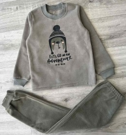 Костюм «Lets go» зелений(хакі), хлопчик 1.5-2-3-4-5 років