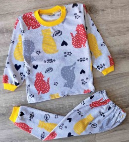 Піжама «Кошеня 2» рожевий, дівчинка 2-3-4-5-6 років