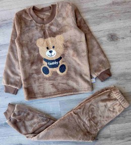 Костюм «Taddy» бежевый, мальчик 6-7-8-9-10 лет