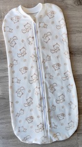 Кокон «Лисеня» молочний, унісекс 0-3 місяців