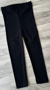 Лосіни "Однотонні" чорний 11-12-13-14 років