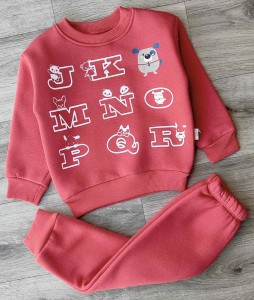 Костюм Feely Kids "Літери" червоний, хлопчик 2-3-4-5 років