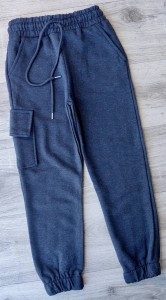 Спортивные штаны Bagci "Однотонный" серый, мальчик 9-10-11-12 лет