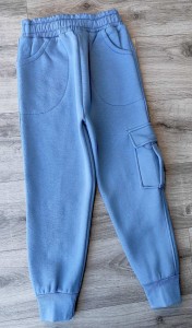 Спортивные штаны Digidik Kids "Однотонный" синий, мальчик 9-10-11-12 лет