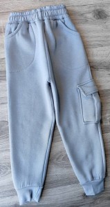 Спортивные штаны Digidik Kids "Однотонный" серый, мальчик 5-6-7-8 лет