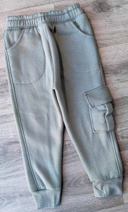 Спортивные штаны Digidik Kids "Однотонный" зеленый, мальчик 5-6-7-8 лет