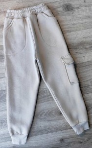 Спортивные штаны Digidik Kids "Однотонный" бежевый, мальчик 5-6-7-8 лет