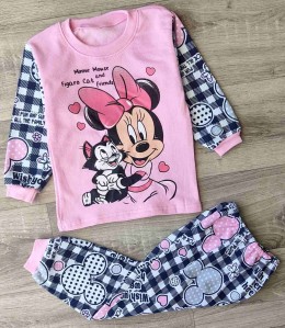 Пижама "Аnd friends" розовый, девочка 2-3-4-5-6 лет