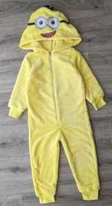 Кигуруми "Миньон" желтый, унисекс 2-3-4-5-6 лет