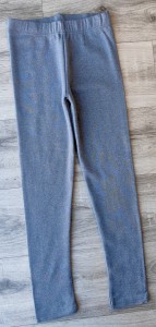 Лосины Benigiy"Однотонні" сірий 9-10-11-12 років