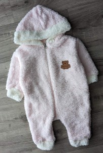 Чоловічок Story Baby "Коала" рожевий, дівчинка 6-9-12 місяців