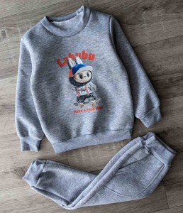 Костюм Arol Kids "Have a good time" серый, мальчик 2-3-4-5 лет