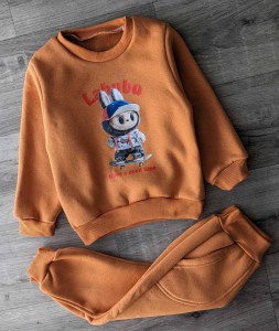 Костюм Arol Kids "Have a good time" коричневый(кирпичный), мальчик 2-3-4-5 лет