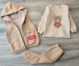 Костюм Minitix "Bear" коричневий, хлопчик 9-12-18-24 місяців